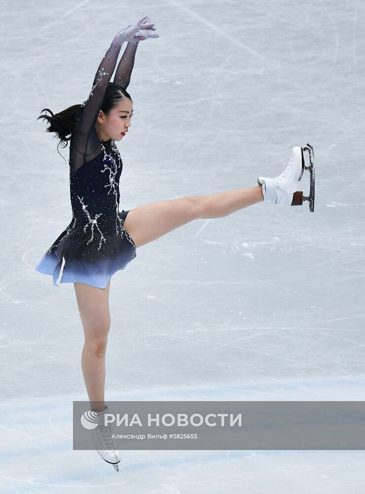 Фигурное катание. Чемпионат мира. Женщины. Произвольная программа