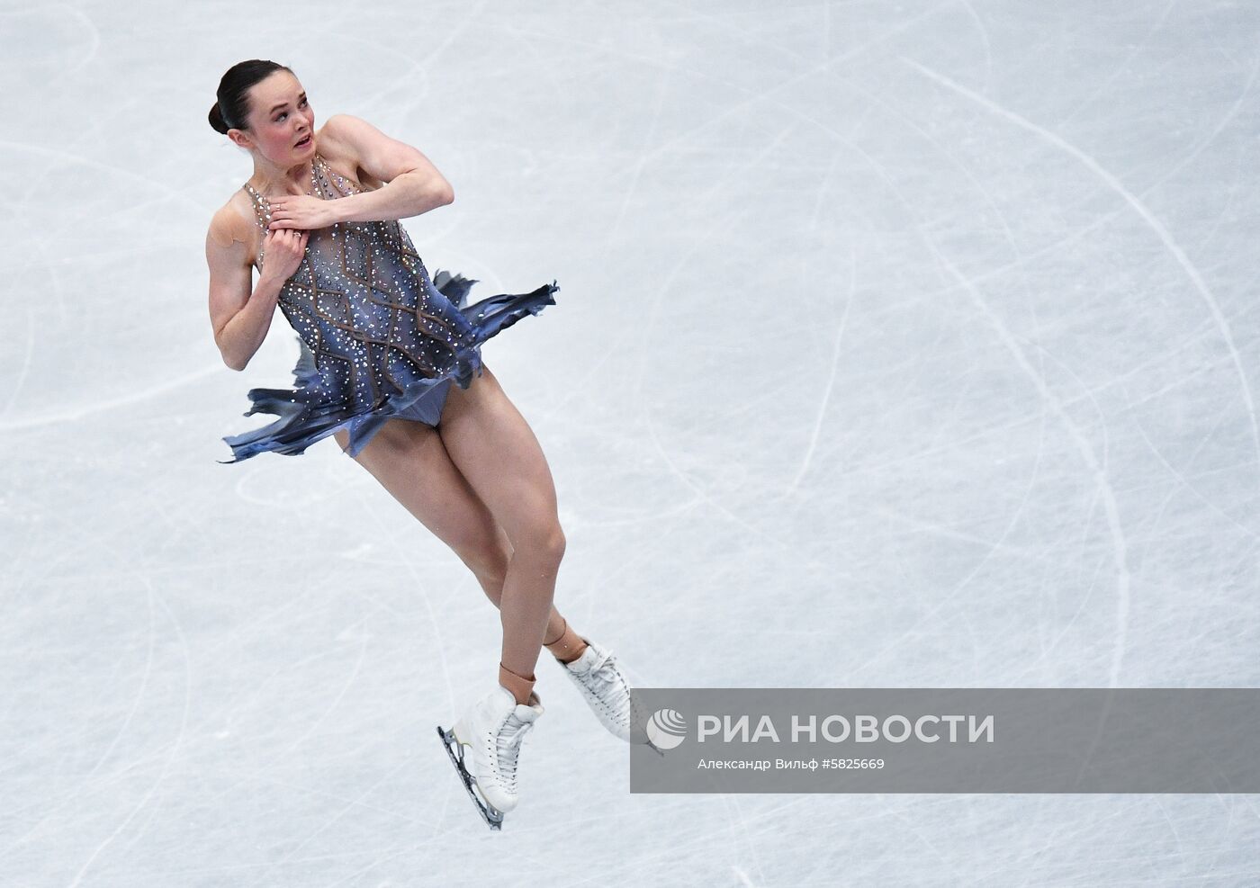 Фигурное катание. Чемпионат мира. Женщины. Произвольная программа