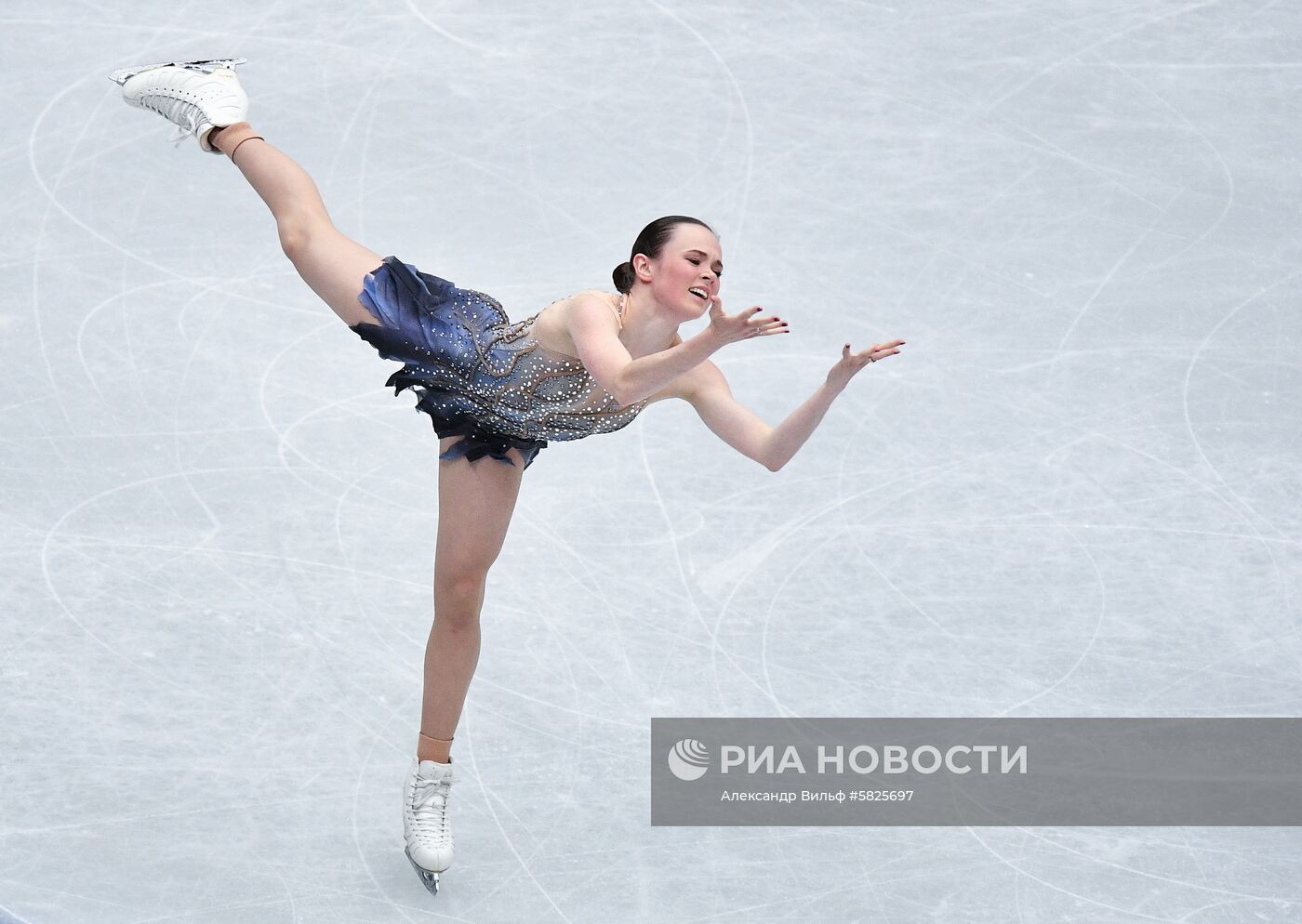 Фигурное катание. Чемпионат мира. Женщины. Произвольная программа