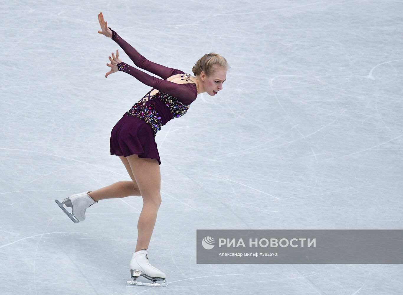 Фигурное катание. Чемпионат мира. Женщины. Произвольная программа