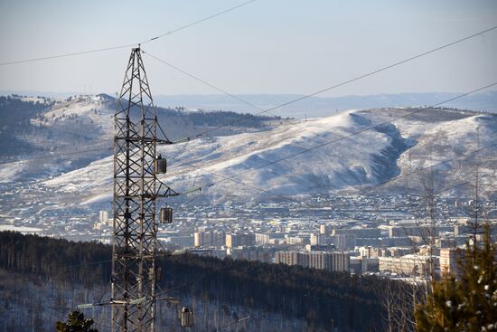 Регионы России. Чита