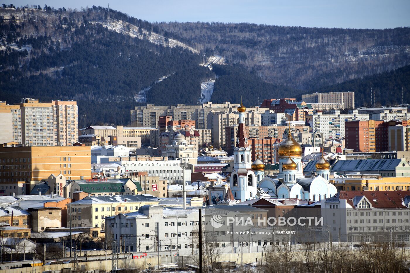 Регионы России. Чита