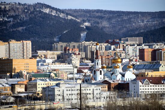 Регионы России. Чита