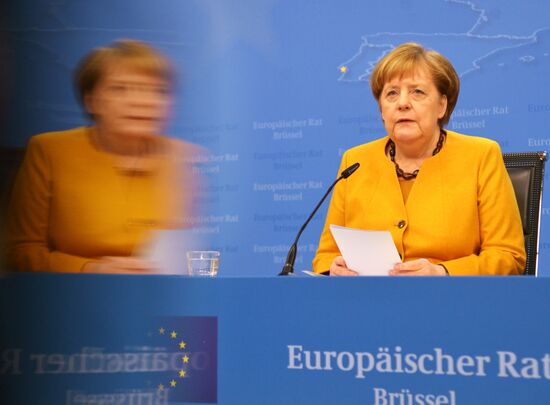 Саммит ЕС в Брюсселе