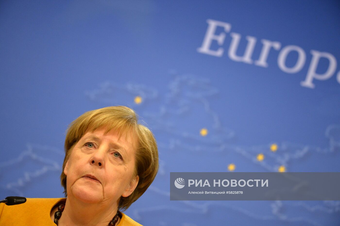 Саммит ЕС в Брюсселе