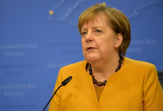 Саммит ЕС в Брюсселе