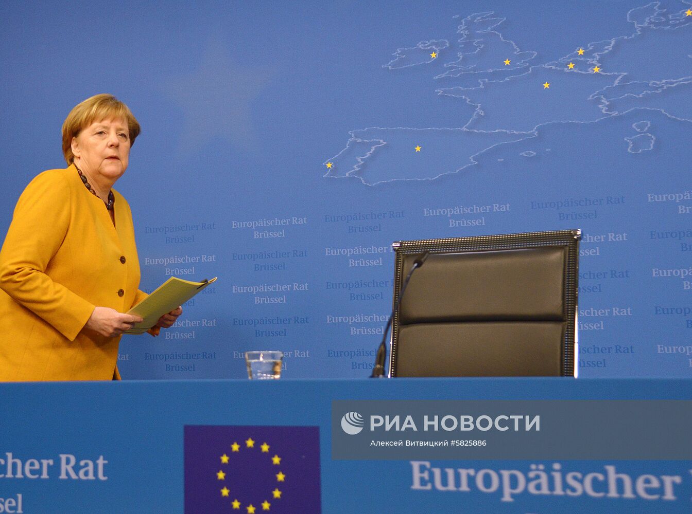 Саммит ЕС в Брюсселе