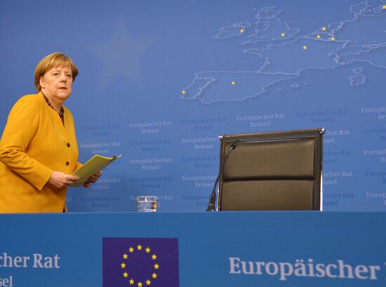 Саммит ЕС в Брюсселе