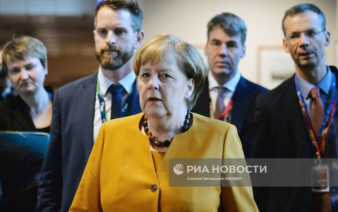 Саммит ЕС в Брюсселе