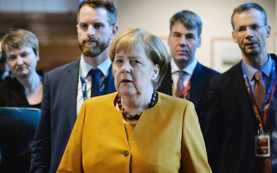 Саммит ЕС в Брюсселе