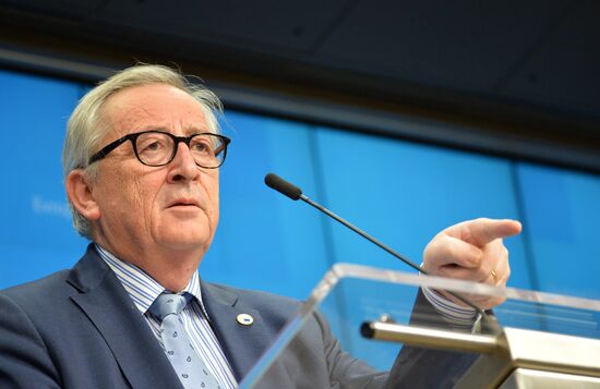 Саммит ЕС в Брюсселе