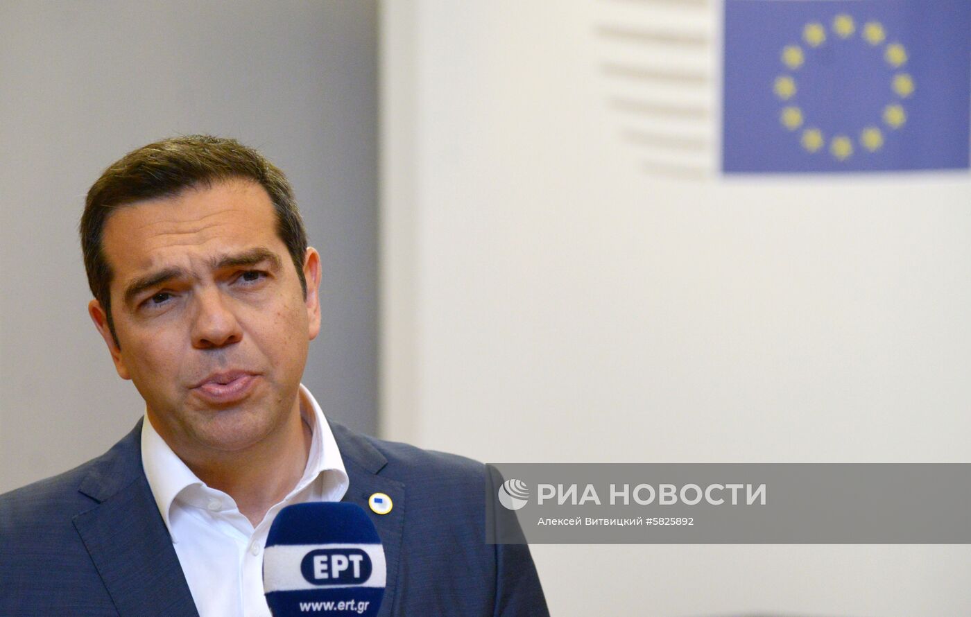 Саммит ЕС в Брюсселе