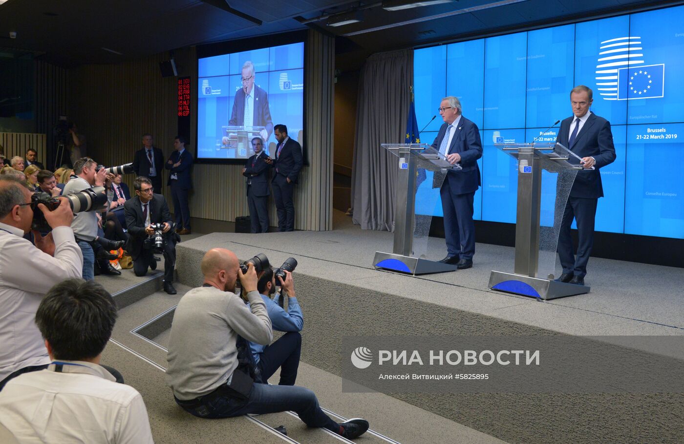 Саммит ЕС в Брюсселе