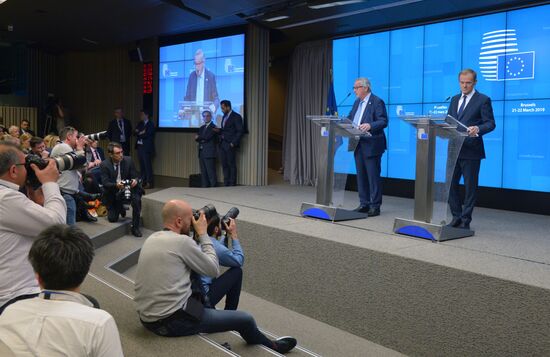 Саммит ЕС в Брюсселе