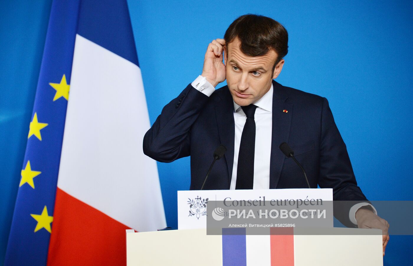 Саммит ЕС в Брюсселе