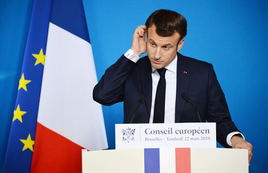 Саммит ЕС в Брюсселе