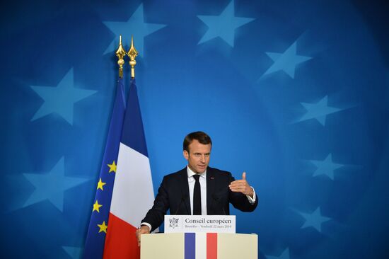 Саммит ЕС в Брюсселе