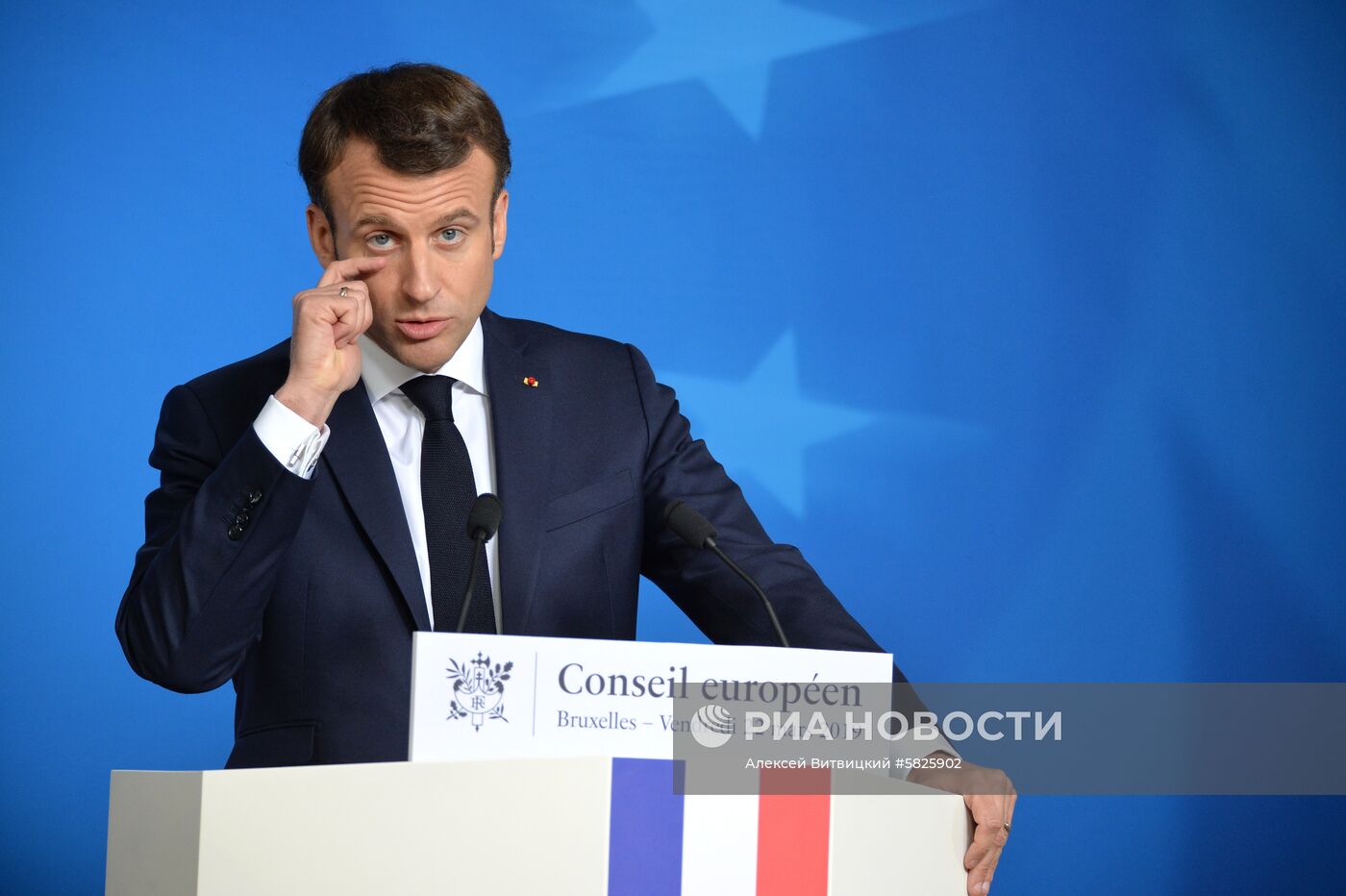 Саммит ЕС в Брюсселе