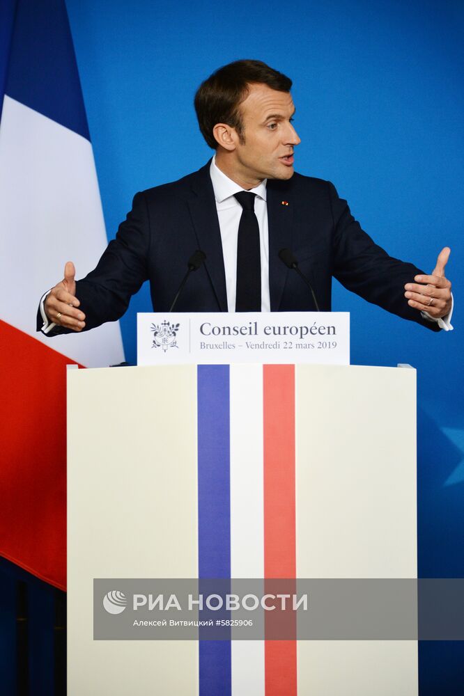 Саммит ЕС в Брюсселе