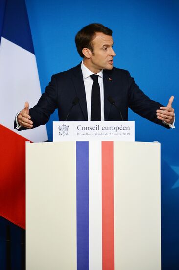 Саммит ЕС в Брюсселе