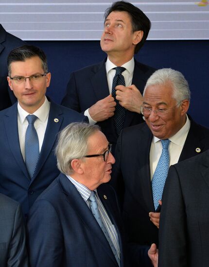 Саммит ЕС в Брюсселе