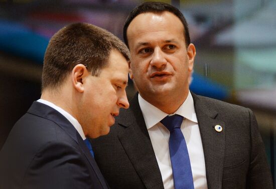 Саммит ЕС в Брюсселе