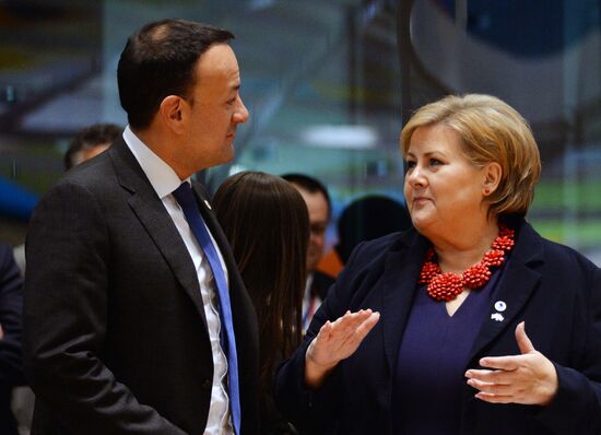 Саммит ЕС в Брюсселе