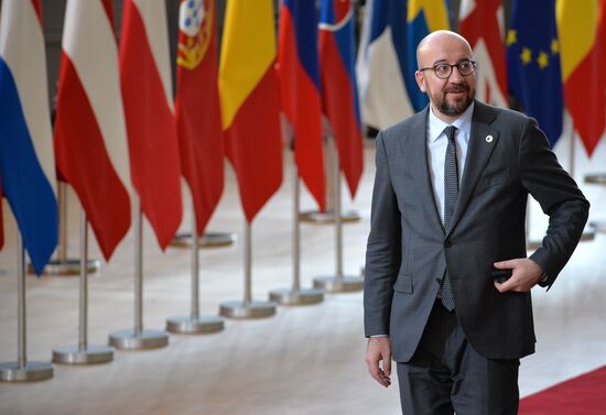 Саммит ЕС в Брюсселе