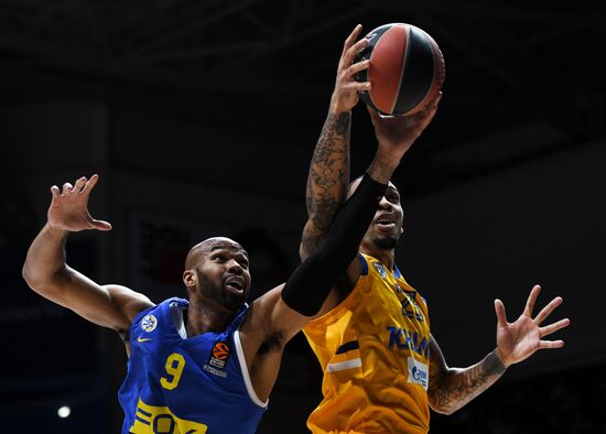 Баскетбол. Евролига. Матч "Химки" - "Маккаби"