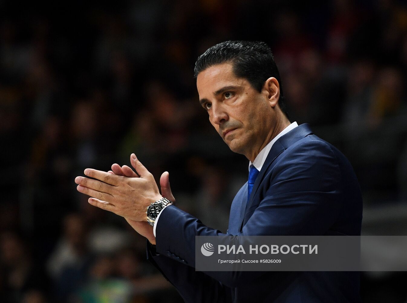 Баскетбол. Евролига. Матч "Химки" - "Маккаби"