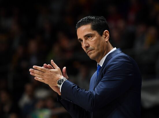 Баскетбол. Евролига. Матч "Химки" - "Маккаби"