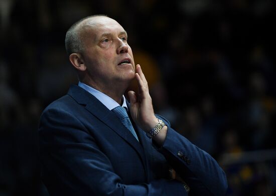 Баскетбол. Евролига. Матч "Химки" - "Маккаби"