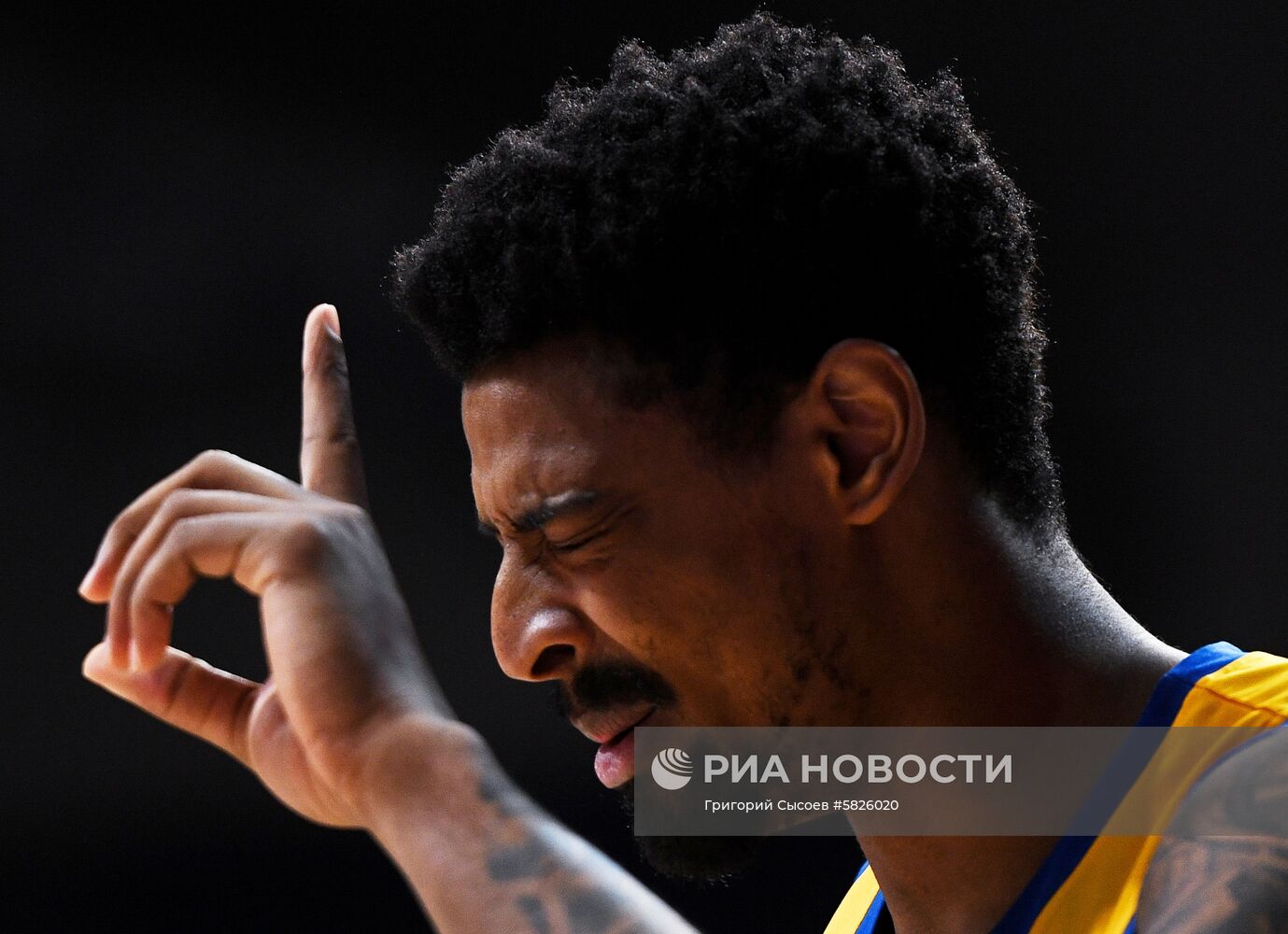 Баскетбол. Евролига. Матч "Химки" - "Маккаби"