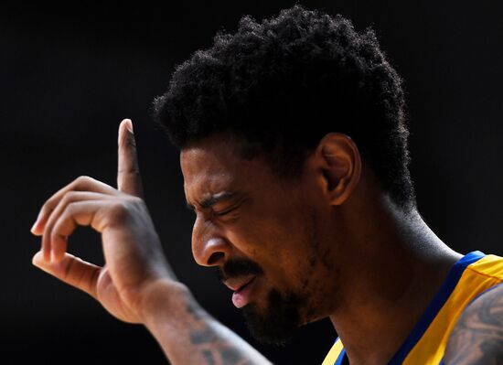 Баскетбол. Евролига. Матч "Химки" - "Маккаби"