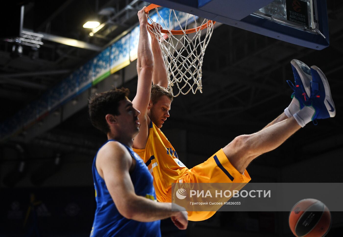 Баскетбол. Евролига. Матч "Химки" - "Маккаби"