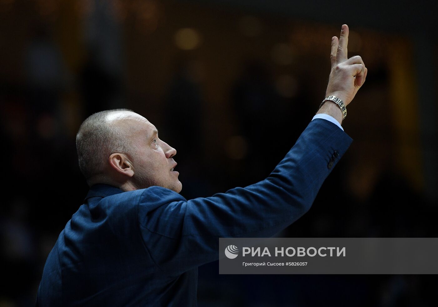 Баскетбол. Евролига. Матч "Химки" - "Маккаби"