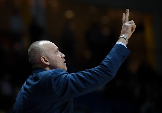 Баскетбол. Евролига. Матч "Химки" - "Маккаби"