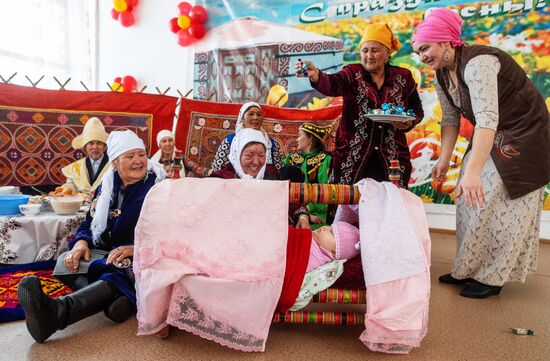 Празднование Навруза в Казахстане