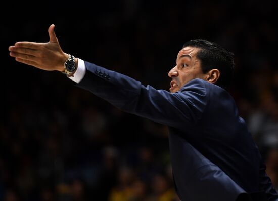 Баскетбол. Евролига. Матч "Химки" - "Маккаби"