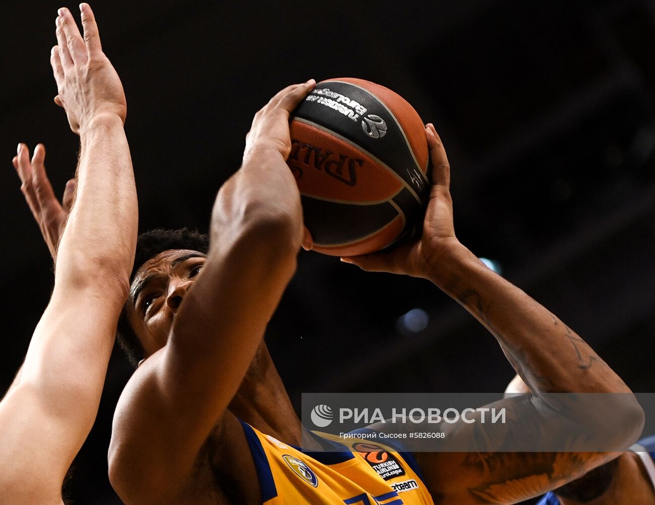 Баскетбол. Евролига. Матч "Химки" - "Маккаби"