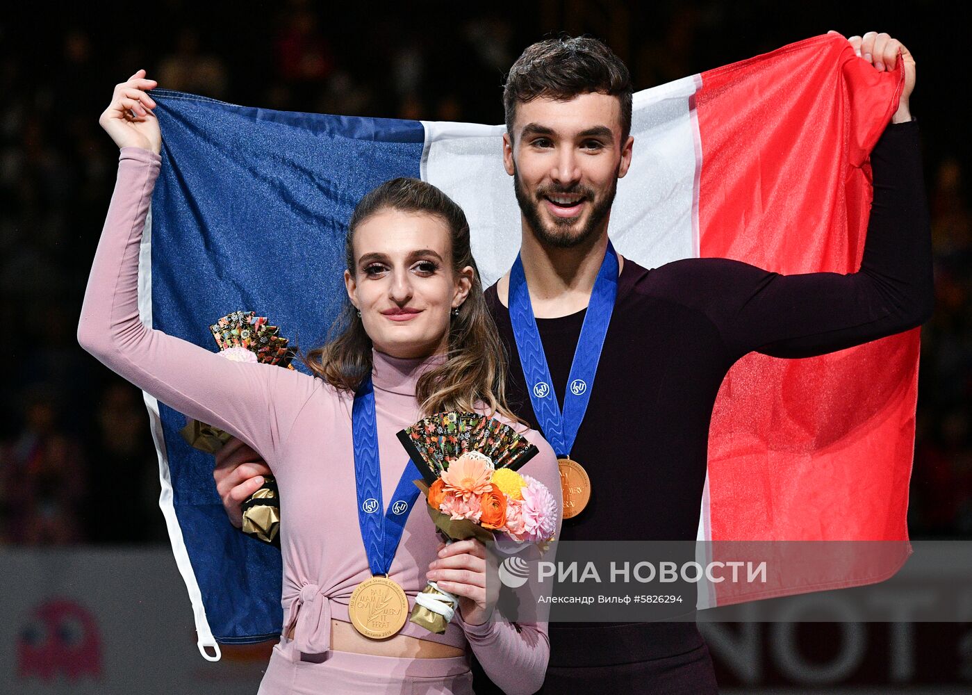 Фигурное катание. Чемпионат мира. Танцы. Произвольная программа