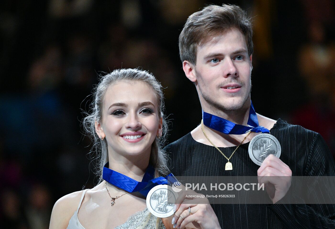 Фигурное катание. Чемпионат мира. Танцы. Произвольная программа