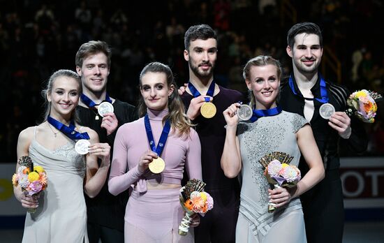 Фигурное катание. Чемпионат мира. Танцы. Произвольная программа