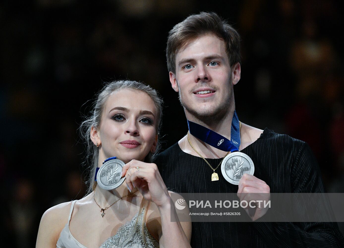 Фигурное катание. Чемпионат мира. Танцы. Произвольная программа