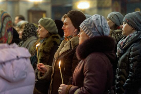 Годовщина трагедии в "Зимней вишне"