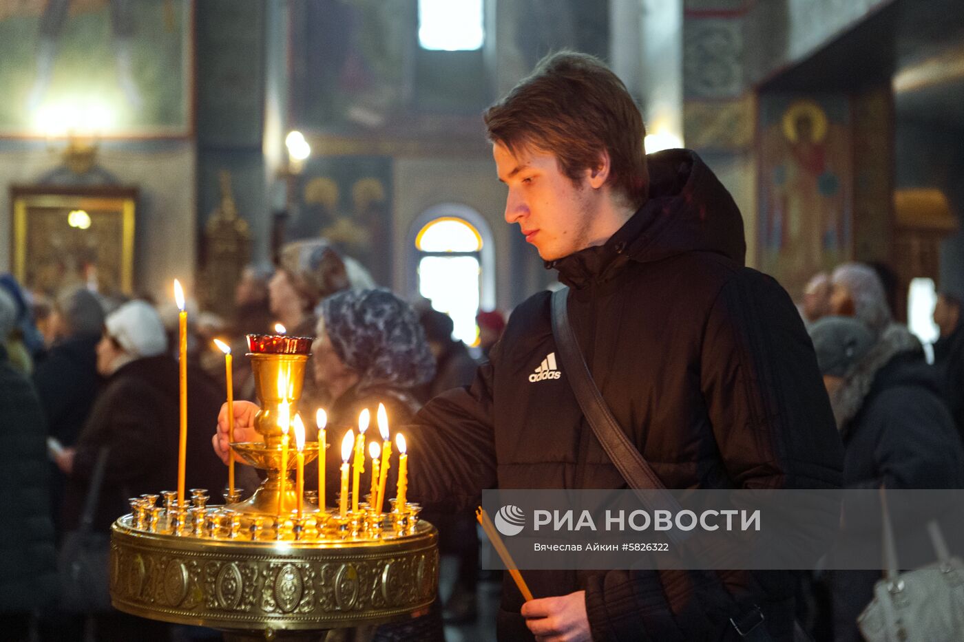 Годовщина трагедии в "Зимней вишне"