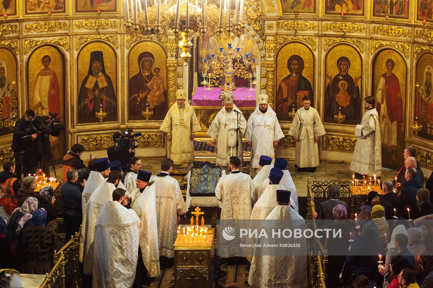 Годовщина трагедии в "Зимней вишне"