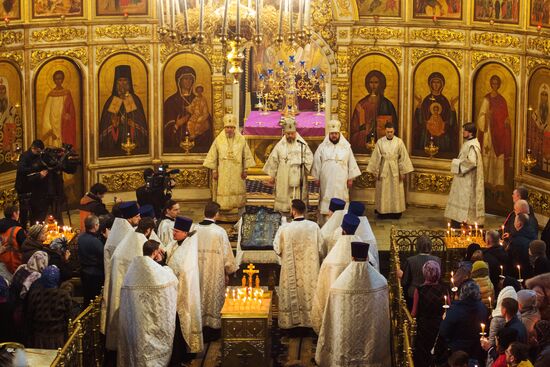 Годовщина трагедии в "Зимней вишне"