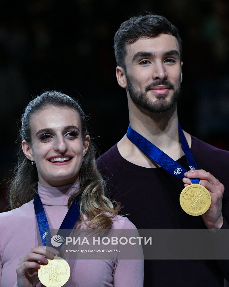 Фигурное катание. Чемпионат мира. Танцы. Произвольная программа