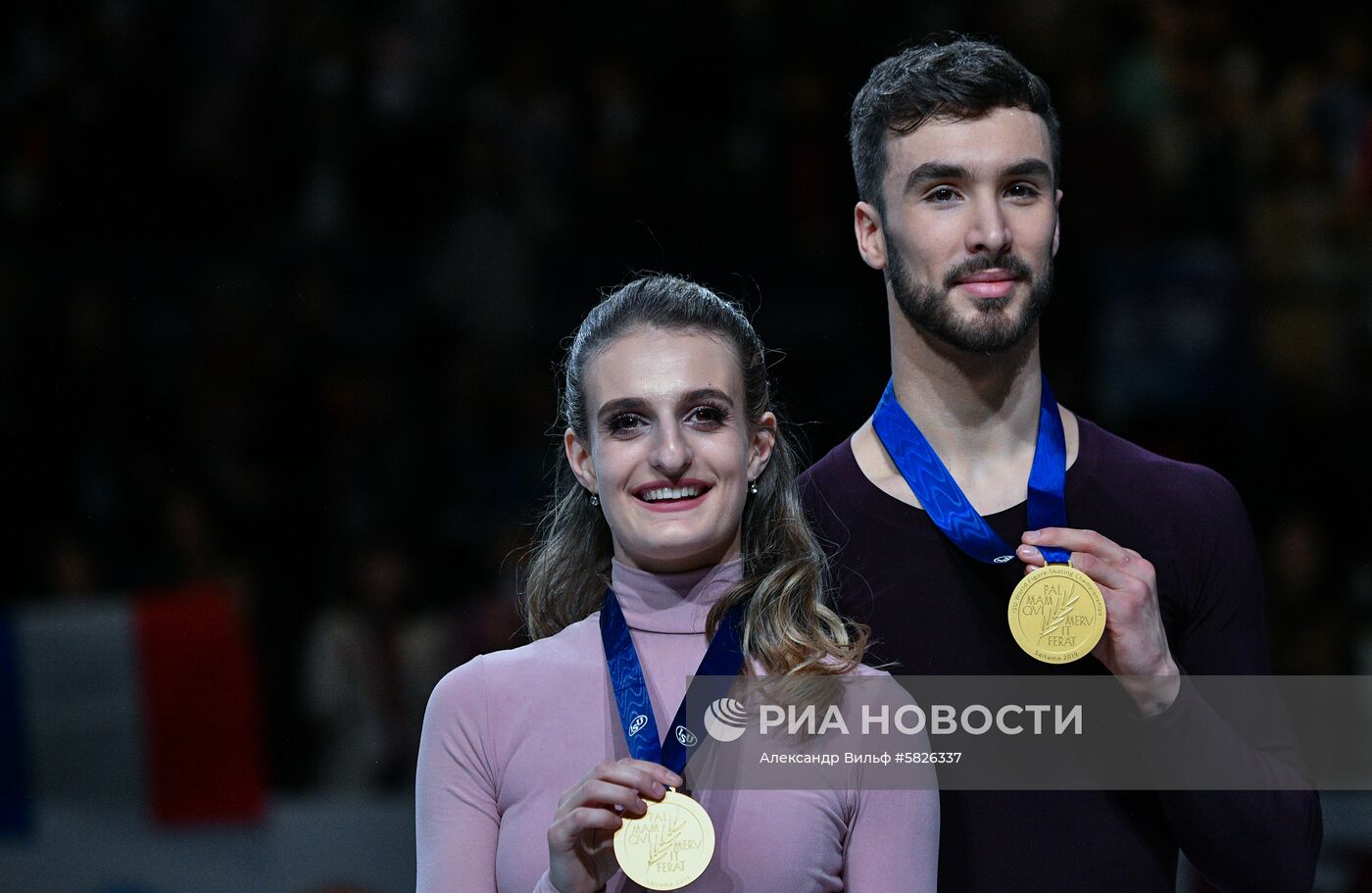 Фигурное катание. Чемпионат мира. Танцы. Произвольная программа